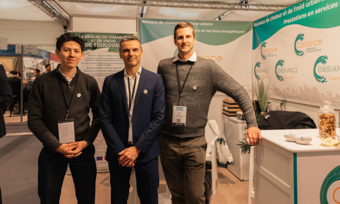 Coriance s’est installé au Stade Ernest Wallon à Toulouse pour le salon Solucop 